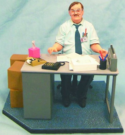 office space stapler. Trivia for Office Space (1999)