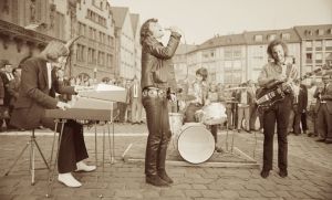 Singing for Free and for Peace in Germany