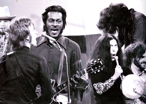 The Impact of Chuck Berry and John Lennon on Music History